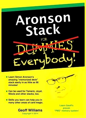 预订 Aronson Stack for Everybody: A Magician’s Guide to Memorizing the Aronson Stack: 9781500800062