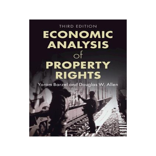 预订 Economic Analysis of Property Rights 9781009374729