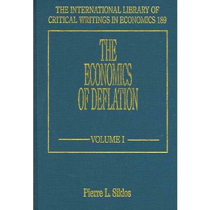 预订 The Economics of Deflation 通货紧缩的经济学: 9781843766346