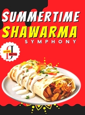 预订 Summertime Shawarma Symphony: 50 Recipes for Sunny Days: A Flavorful Journey Through Exquisite Recipes Unleash the