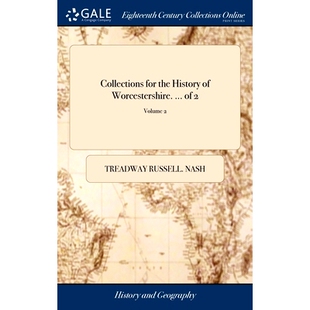 预订 Collections for the History of Worcestershire. ... of 2; Volume 2: 9781379477037