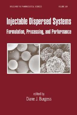 【预订】Injectable Dispersed Systems