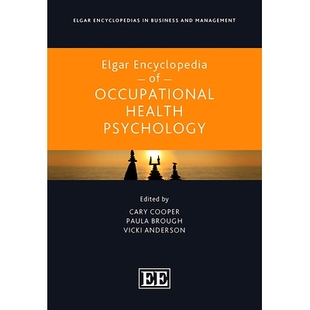 9781035313372 預訂 Encyclopedia Psychology 埃爾加職業健康心理學百科全書 Health Elgar Occupational