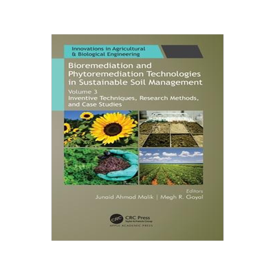[预订]Bioremediation and Phytoremediation Technologies in Sustainable Soil Management 9781774639870