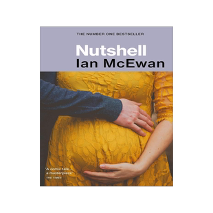 英文原版 坚果壳 Nutshell 伊恩·麦克尤恩 Ian McEwan 英国小说 企鹅兰登vintage系列
