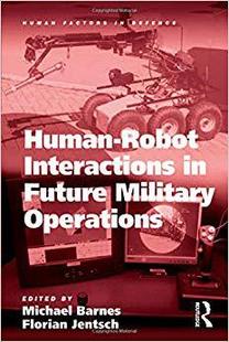 Robot Operations 预售 Military Future Interactions Human