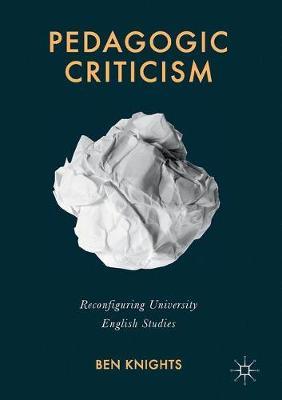 【预订】Pedagogic Criticism