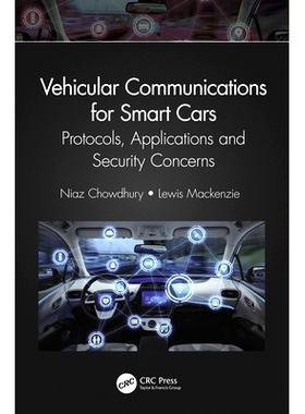 预订 Vehicular Communications for Smart Cars: Protocols, Applications and Security Concerns