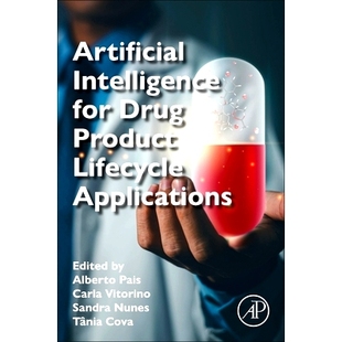 for Drug Product 预订 Applications Intelligence Lifecycle 9780323918190 Artificial