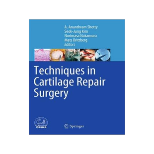 预订 Techniques in Cartilage Repair Surgery