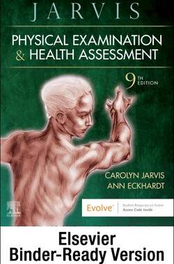 [预订]Physical Examination and Health Assessment - Binder Ready 9780323827799