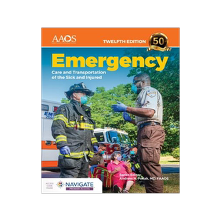 [预订]Emergency Care And Transportation Of The Sick And Injured Premier Package (Traditional Classroom) 9781284227192