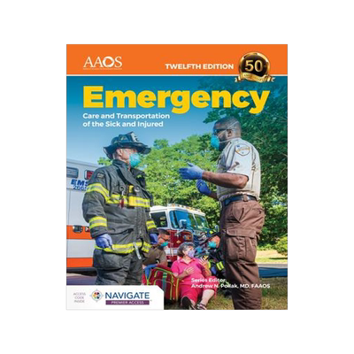 [预订]Emergency Care And Transportation Of The Sick And Injured Premier Package (Traditional Classroom) 9781284227192