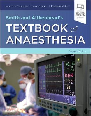 【预订】Smith and Aitkenhead’s Textbook of Anaesthesia