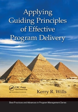【预订】Applying Guiding Principles of Effective Program Delivery