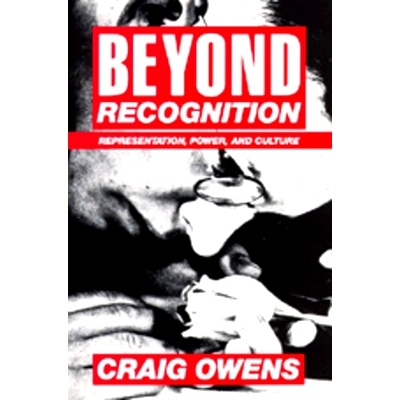 Beyond Recognition: Representation, Power, and Culture 难以辨认: 9780520077409