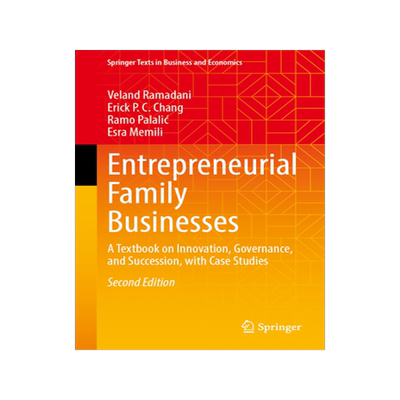 预订 Entrepreneurial Family Businesses