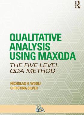 【预订】Qualitative Analysis Using MAXQDA
