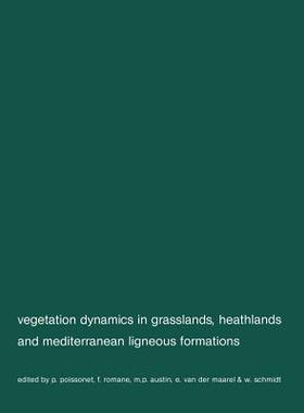 预订 Vegetation dynamics in grasslans, heathlands and mediterranean ligneous formations