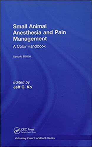 【预售】Small Animal Anesthesia and Pain Management, Second Edition