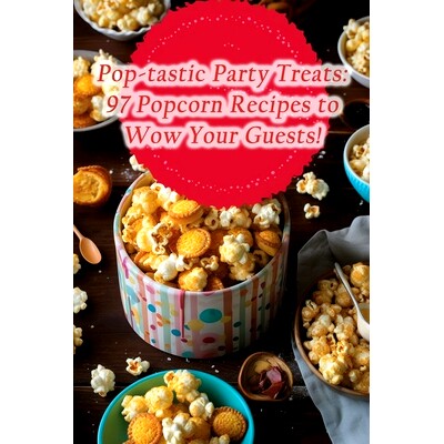预订 Pop-tastic Party Treats: 97 Popcorn Recipes to Wow Your Guests!: 9798862065893