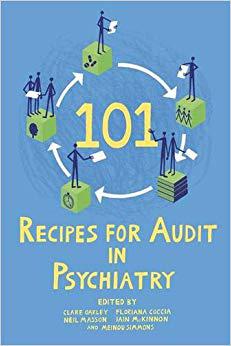 【预售】101 Recipes for Audit in Psychiatry... - 实物图