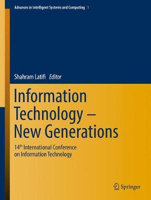 【预订】Information Technology - New Generations