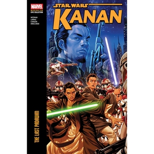 Last 9781302959470 Kanan Epic Collection Era Wars Modern Padawan 预订 the Star