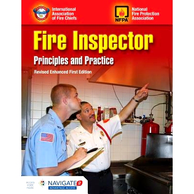 预订 Fire Inspector: Principles and Practice: Revised Enhanced First Edition [With Access Code] 消防检查员：原则与实践：