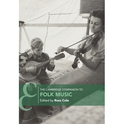 预订 The Cambridge Companion to Folk Music 剑桥民间音乐指南 9781009407595