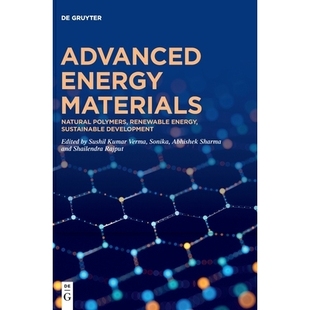 Renewable 可 Energy 先进能源材料：天然聚合物 Development Sustainable Polymers Natural Materials Advanced 预订