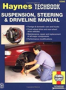 [预订]Suspension, Steering and Driveline Manual 9781563922930