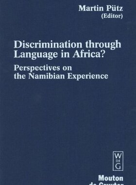 【预订】Discrimination through Language in Africa? 9783110148176