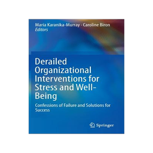 预订 Derailed Organizational Interventions for Stress and Well-Being
