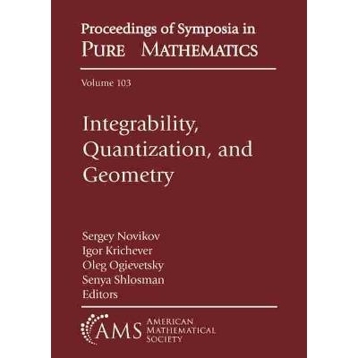 预订 Integrability, Quantization, and Geometry: The Set (Parts I and II) 可积性、量子化与几何(套装，2卷集）: 97814704559