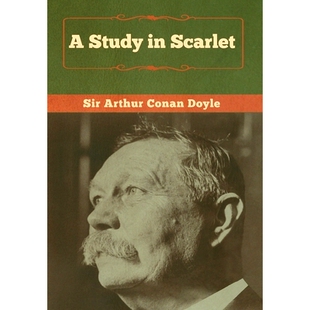 预订 A Study in Scarlet: 9781618957979