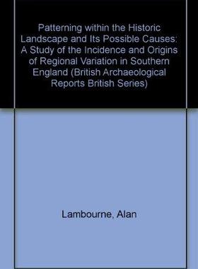 [预订]Patterning within the Historic Landscape and its Possible Causes 9781407306391