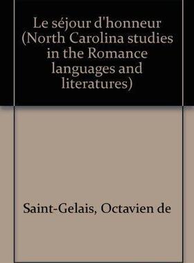 [预订]Octavien de Saint-Gelais 9780807891810