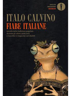 现货 意大利童话 卡尔维诺 Italo Calvino 意大利语原版 Fiabe italiane