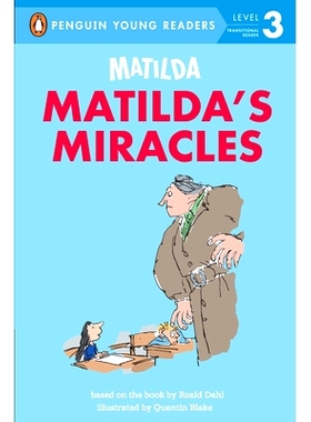 预订 Matilda: Matilda’s Miracles 玛蒂尔达：玛蒂尔达的奇迹: 9780593886793
