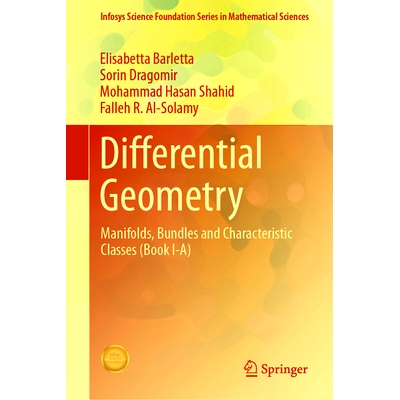预订 Differential Geometry: Manifolds, Bundles and Characteristic Classes (Book I-A) 微分几何：流形、束与特征类 第I-A册: