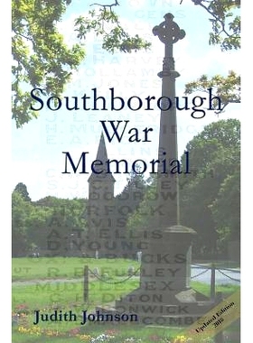 预订 Southborough War Memorial: The stories of those commemorated: 9780956287366
