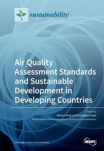 Sustainable 预订 Standards Development Countries Quality Developing Air 9783039280148 Assessment and