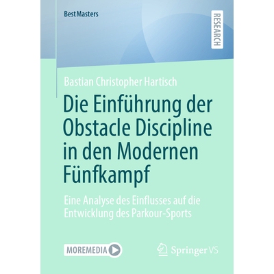 预订 Die Einführung Der Obstacle Discipline in Den Modernen Fünfkampf: Eine Analyse Des Einflusses Auf Die Entwicklung