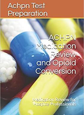 【预售】Achpn Medication Review and Opioid C...