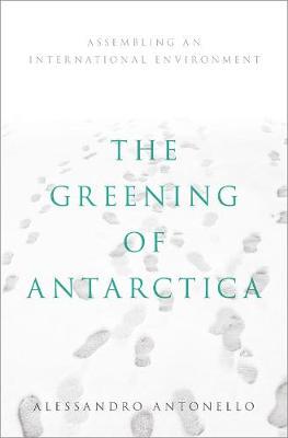 【预订】The Greening of Antarctica