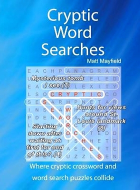 预订 Cryptic Word Searches: 9780981535180