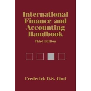 预订 International Finance And Accounting Handbook, 3Rd Edition 国际会计与财经手册: 9780471229216