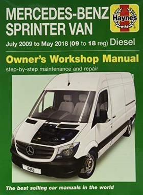 [预订]Mercedes-Benz Sprinter Diesel Van (July 09-May 18) 09 to 18 9781785214530