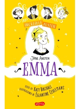 预订 Increible Austen. Emma: 9788418774607